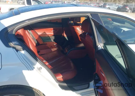 2016 BMW 650I Gran Coupe z USA, uszkodzony, nr VIN WBA6D4C5XGD977062